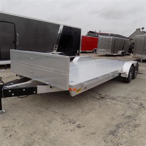 2024 Aluminum Car TrailersCar Haulers From Nextrail (Ocala, Fl) 6,950. . Used car trailers for sale craigslist